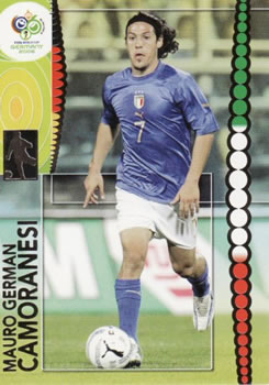 2006 Panini World Cup #124 Mauro Camoranesi Front