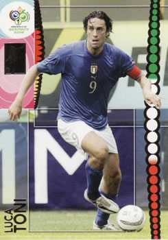 2006 Panini World Cup #129 Luca Toni Front