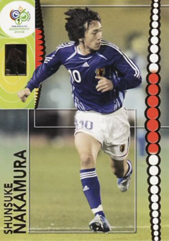 2006 Panini World Cup #135 Shunsuke Nakamura Front