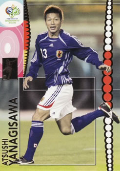 2006 Panini World Cup #136 Atsushi Yanagisawa Front