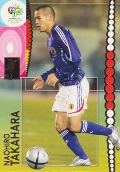 2006 Panini World Cup #137 Naohiro Takahara Front