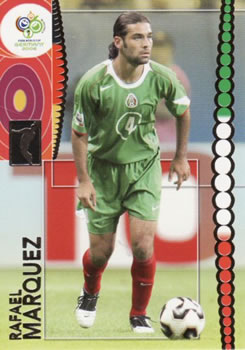 2006 Panini World Cup #141 Rafael Marquez Front
