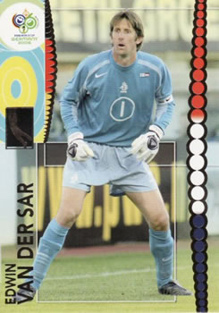 2006 Panini World Cup #149 Edwin Van Der Sar Front