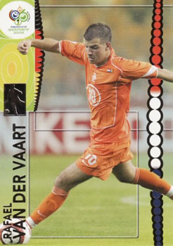 2006 Panini World Cup #156 Rafael van der Vaart Front