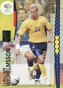2006 Panini World Cup #176 Christian Wilhelmsson Front