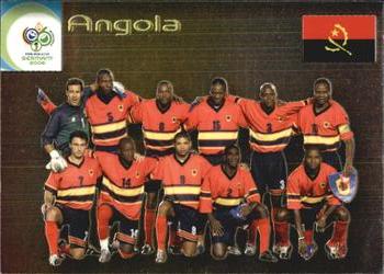2006 Panini World Cup #5 Angola Front