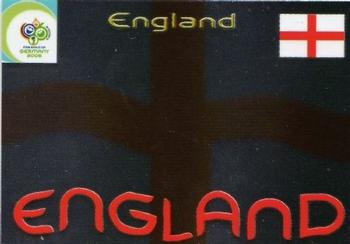 2006 Panini World Cup #14 England Front