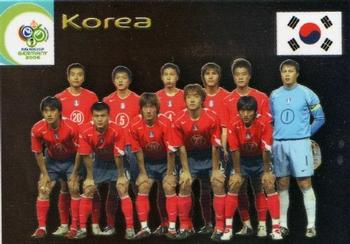 2006 Panini World Cup #23 Korea Front