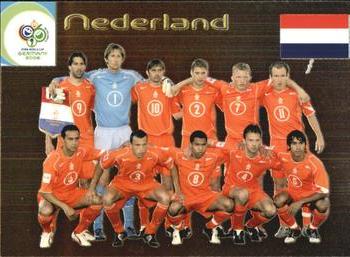 2006 Panini World Cup #25 Nederland Front