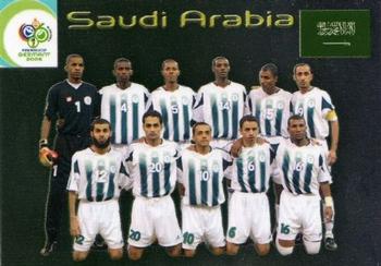Panini WORLD CUP 2006 Khamis Al Dossari/Ibrahim Al Shahrani Arabia Saudita No.592