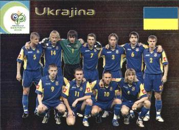 2006 Panini World Cup #35 Ukrajina Front