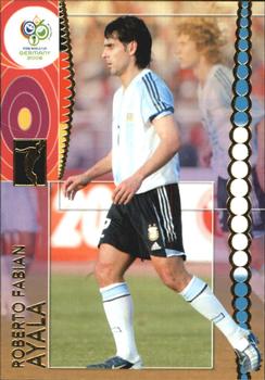 2006 Panini World Cup #41 Roberto Ayala Front