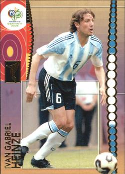 2006 Panini World Cup #43 Gabriel Heinze Front
