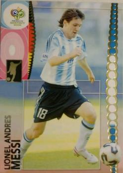 2006 Panini World Cup #47 Lionel Messi Front