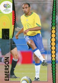 2006 Panini World Cup #57 Emerson Front