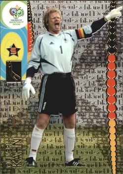 2006 Panini World Cup #75 Oliver Kahn Front