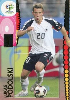 2006 Panini World Cup #84 Lukas Podolski Front
