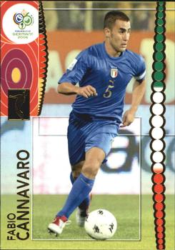 2006 Panini World Cup #122 Fabio Cannavaro Front