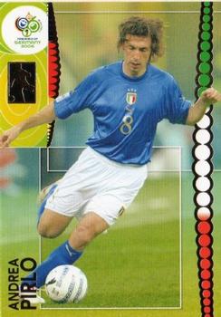 2006 Panini World Cup #126 Andrea Pirlo Front