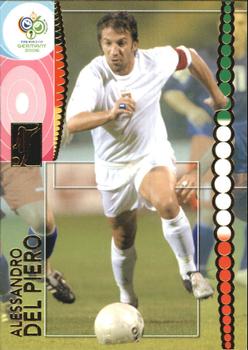 2006 Panini World Cup #130 Alessandro Del Piero Front