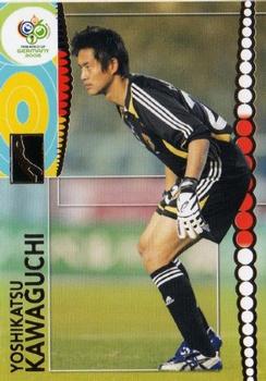 2006 Panini World Cup #131 Yoshikatsu Kawaguchi Front