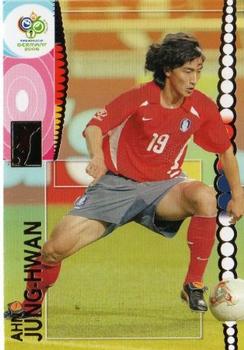 2006 Panini World Cup #140 Ahn Jung-Hwan Front