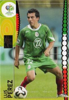 2006 Panini World Cup #145 Luis Perez Front