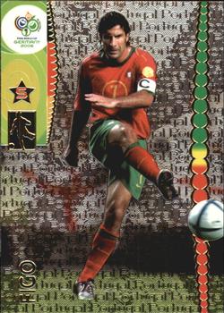 2006 Panini World Cup #166 Luis Figo Front