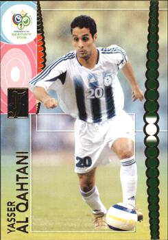 2006 Panini World Cup #170 Yasser Al Qahtani Front
