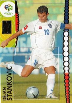 2006 Panini World Cup #172 Dejan Stankovic Front
