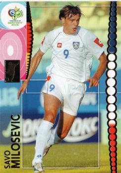 2006 Panini World Cup #173 Savo Milosevic Front