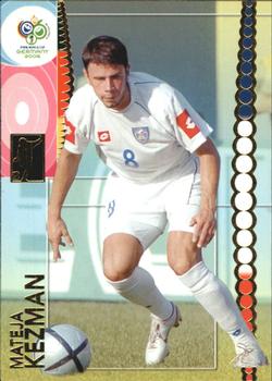 2006 Panini World Cup #174 Mateja Kezman Front