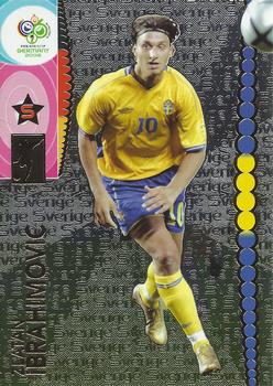 2006 Panini World Cup #177 Zlatan Ibrahimovic Front