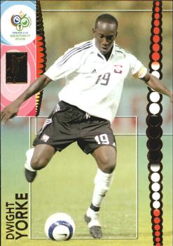 2006 Panini World Cup #180 Dwight Yorke Front