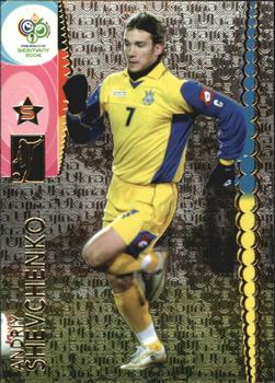2006 Panini World Cup #186 Andriy Shevchenko Front