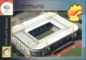 2006 Panini World Cup #193 Dortmund FIFA WM-Stadion Front