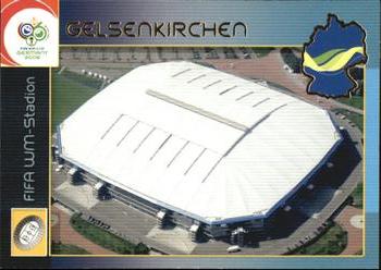 2006 Panini World Cup #195 Gelsenkirchen FIFA WM-Stadion Front