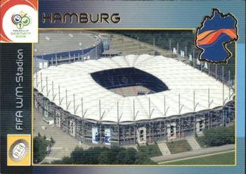 2006 Panini World Cup #196 Hamburg FIFA WM-Stadion Front