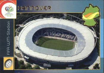2006 Panini World Cup #197 Hannover FIFA WM-Stadion Front