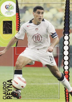 2006 Panini World Cup #189 Claudio Reyna Front