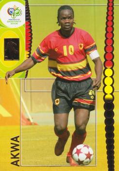 2006 Panini World Cup #37 Akwa Front