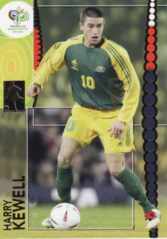 2006 Panini World Cup #50 Harry Kewell Front