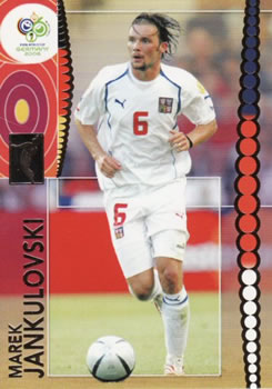 2006 Panini World Cup #65 Marek Jankulovski Front