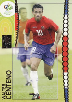 2006 Panini World Cup #70 Walter Centeno Front