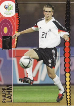 2006 Panini World Cup #76 Philipp Lahm Front