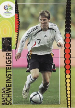 2006 Panini World Cup #79 Bastian Schweinsteiger Front