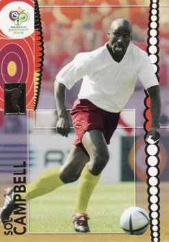 2006 Panini World Cup #91 Sol Campbell Front