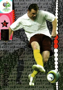 2006 Panini World Cup #98 Wayne Rooney Front