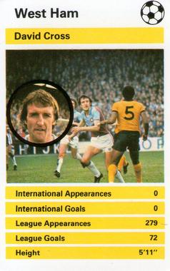 Top Trumps 1980 Football Cards British Strikers Card Variants ef6 