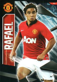 2013-14 Panini Manchester United #4 Rafael Front